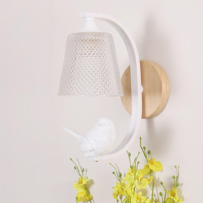Wall Lamp with Bird Design – Taalita Style