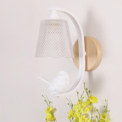 Wall Lamp with Bird Design – Taalita Style