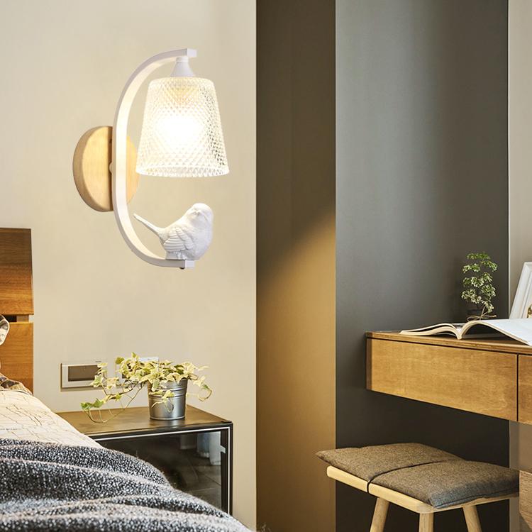 Wall Lamp with Bird Design – Taalita Style