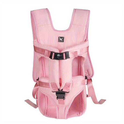 Dog Carrier Backpack for Pets - Front-Facing Design