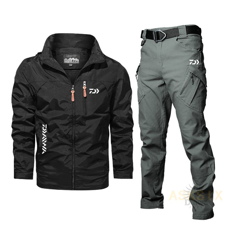 Windproof Fishing Suit for Men