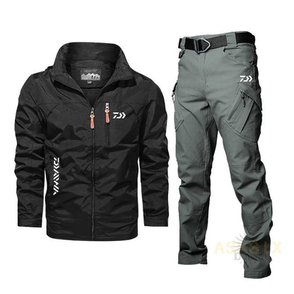 Windproof Fishing Suit for Men