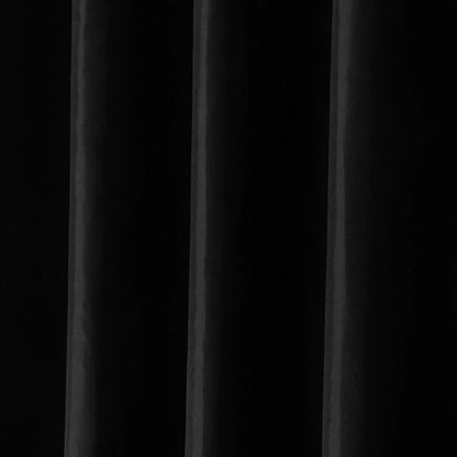 Black Shower Curtain for Bathroom Decor