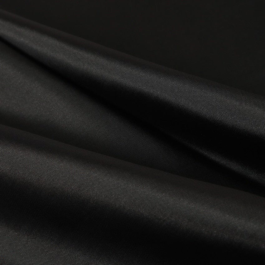 Black Shower Curtain for Bathroom Decor