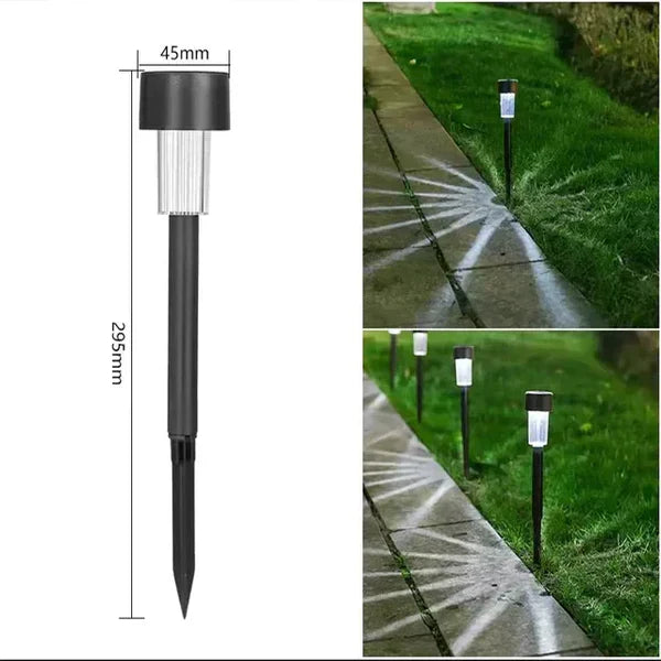 Solar Garden Lights - Atmospheric Solar Powered Outdoor Illumination