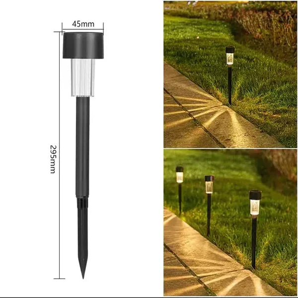 Solar Garden Lights - Atmospheric Solar Powered Outdoor Illumination