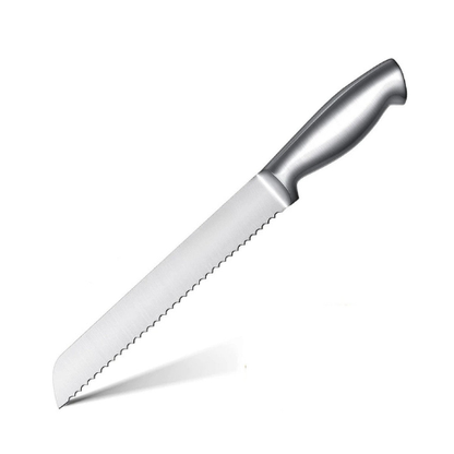 Bread Knife with Serrated Blade – Stainless Steel Construction