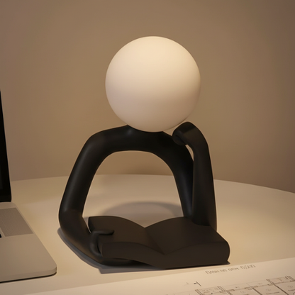 Modern Desk Light - Abstract Table Lamp Design
