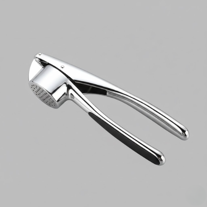 Garlic Press with Non-Slip Grip – Stainless Steel Minimalist Design