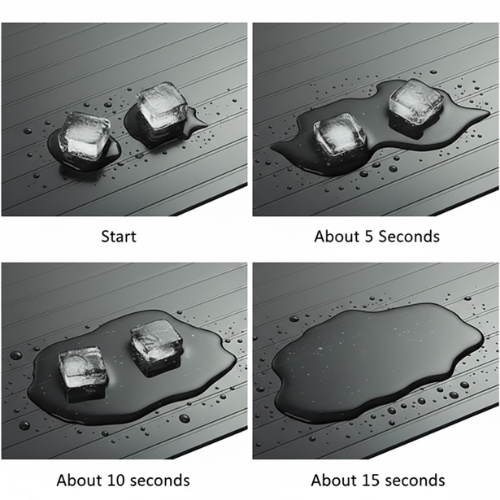 Quick Thawing Plate for Rapid Food Defrosting
