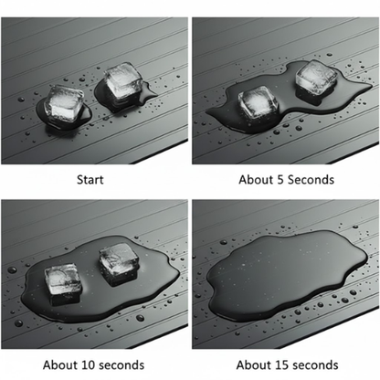 Quick Thawing Plate for Rapid Food Defrosting