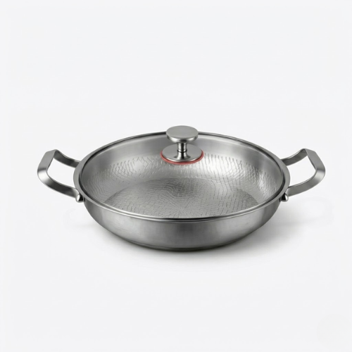 5-Layer Cooking Pan – Professional Titanium Frying Pan