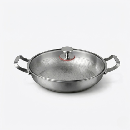 5-Layer Cooking Pan – Professional Titanium Frying Pan