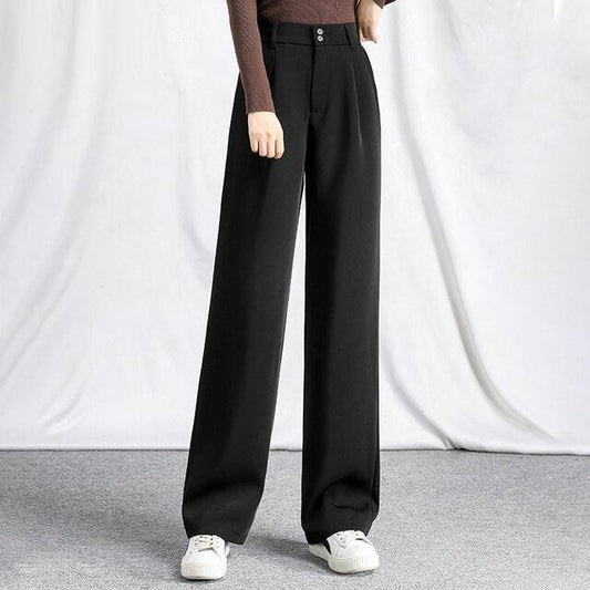 Effortlessly Stylish Relaxed Fit Trousers