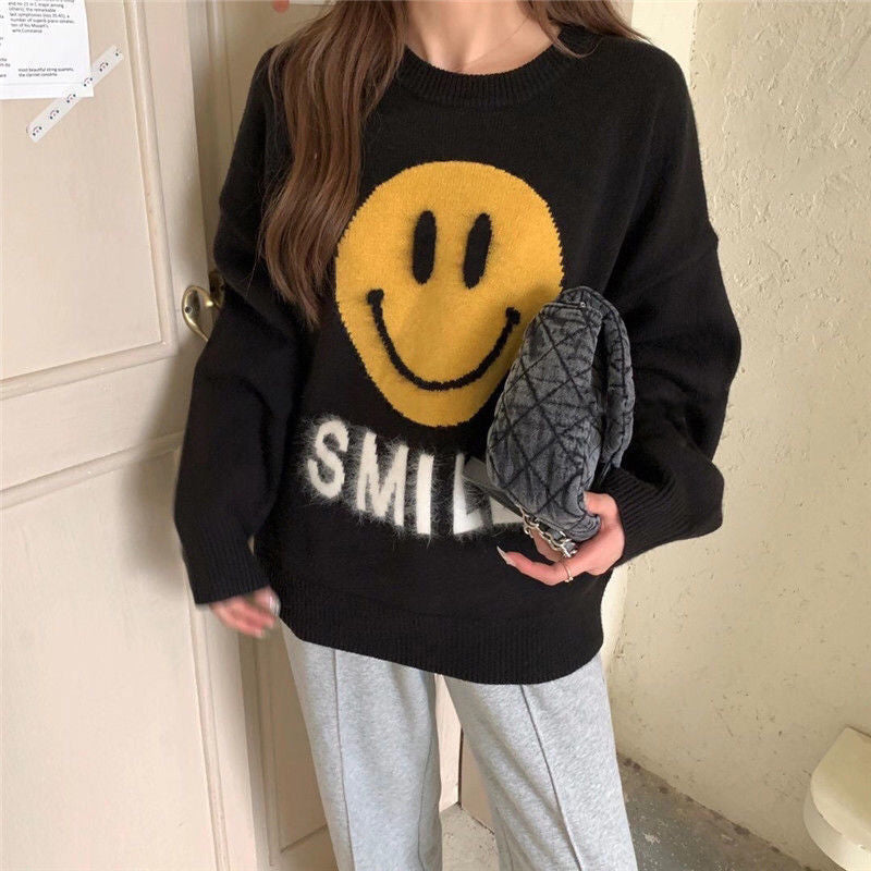 Joyful Vibes Cozy Crewneck Sweatshirt