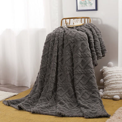 Heavenly Soft Fleece Throw Blanket