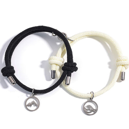 Magnetic Bracelet for Couples - Amore Design
