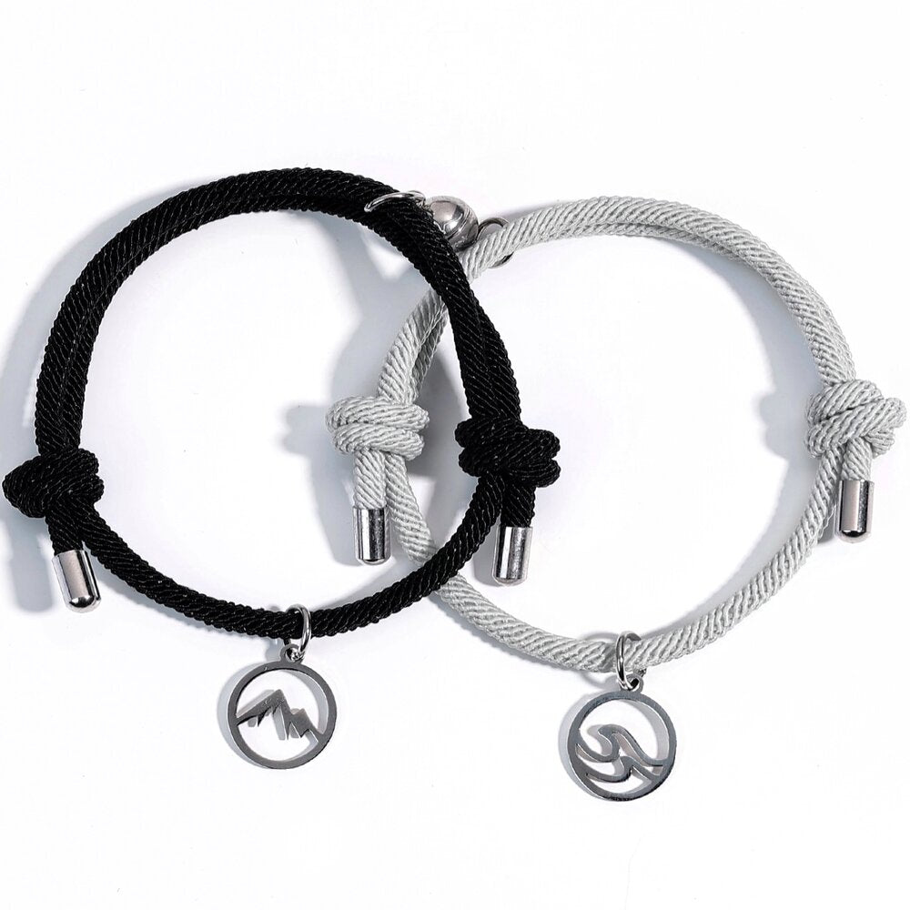 Magnetic Bracelet for Couples - Amore Design