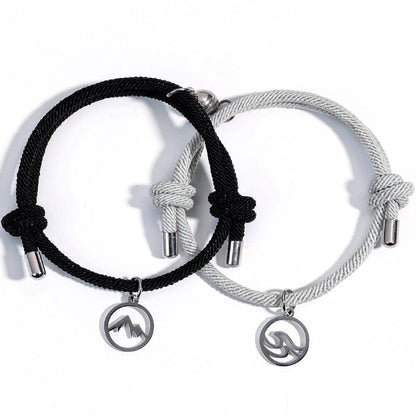Magnetic Bracelet for Couples - Amore Design