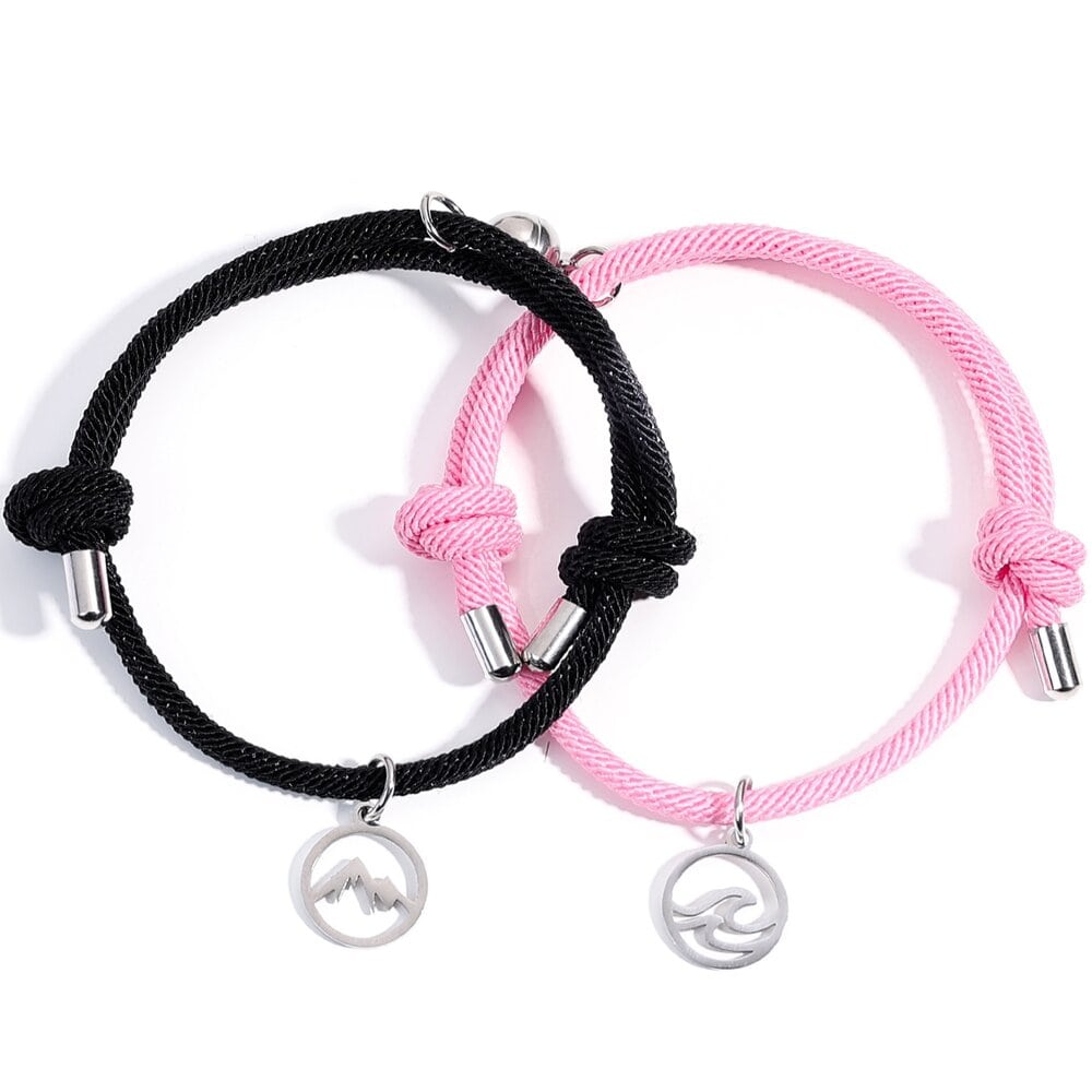 Magnetic Bracelet for Couples - Amore Design