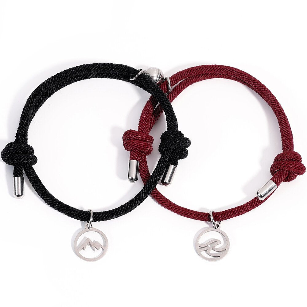 Magnetic Bracelet for Couples - Amore Design