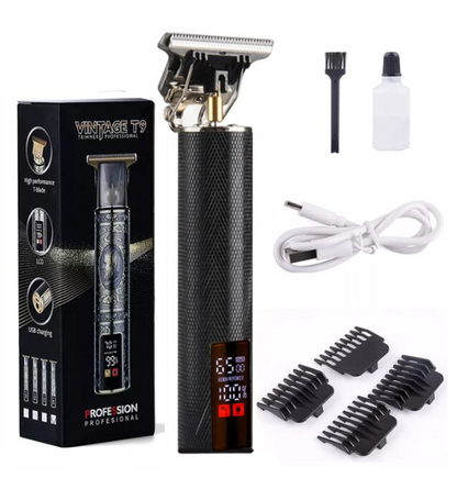 Sleek Precision Groomer | Cordless Shaver and Trimmer for Men