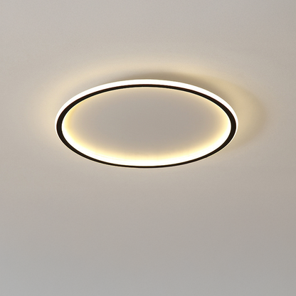 Modern Ceiling Lamp – Round Flush Mount Light for Scandinavian Living Rooms