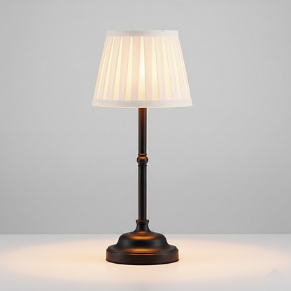 Rechargeable Touch-Controlled LED Bedside Lamp - Cordless and Dimmable