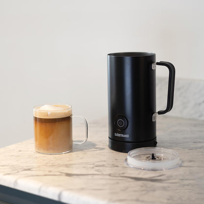 Automatic Milk Frother for Perfect Cappuccinos and Lattes