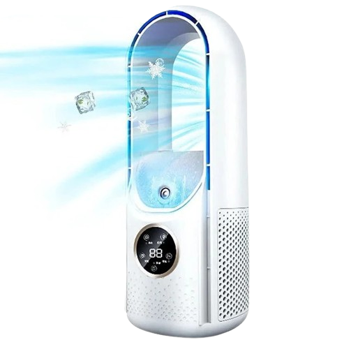 Compact Bladeless Air Cooler – Portable and Quiet Cooling Device