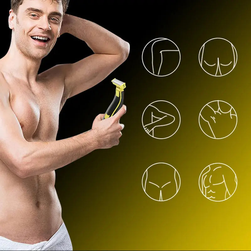 PrecisionPro - Elevate Your Grooming Game Effortlessly