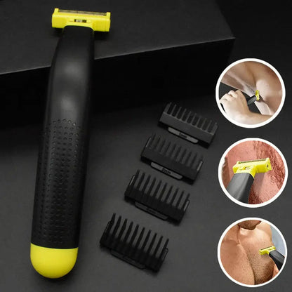PrecisionPro - Elevate Your Grooming Game Effortlessly
