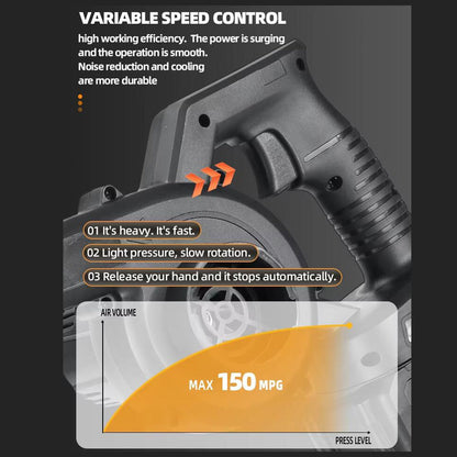 Cordless Cleaning Fan – Perfect for Dusting