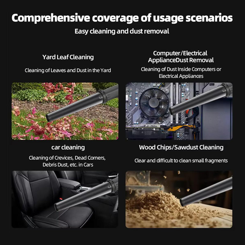Cordless Cleaning Fan – Perfect for Dusting