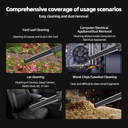 Cordless Cleaning Fan – Perfect for Dusting