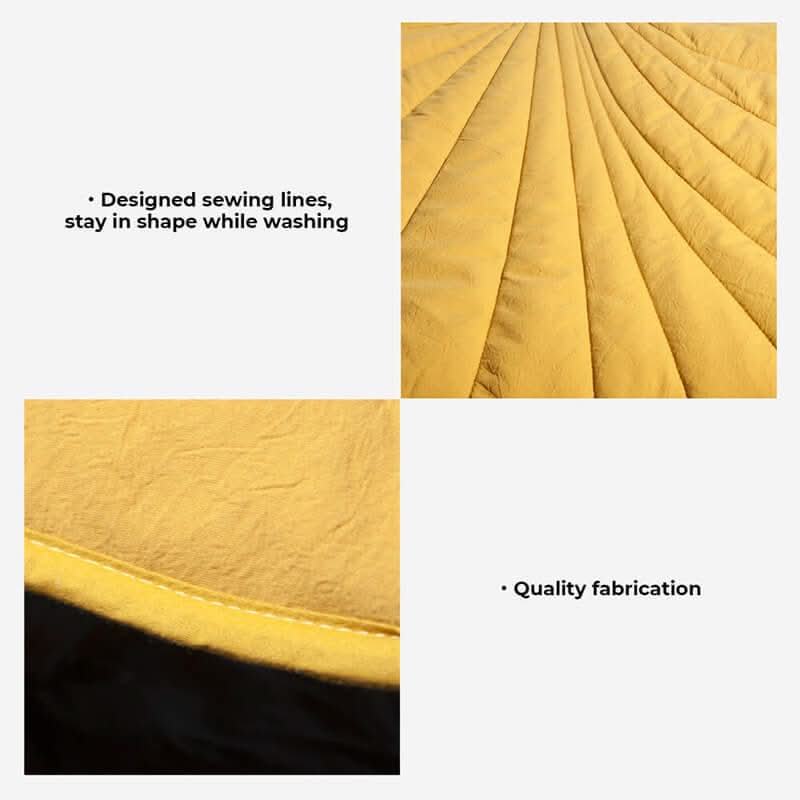 Leaf Shaped Dog Blanket for Comfort and Home Decor