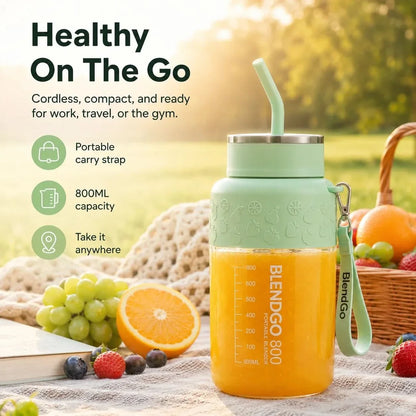 Compact Blender for Smoothies – Portable Design