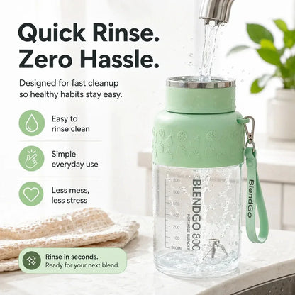Compact Blender for Smoothies – Portable Design