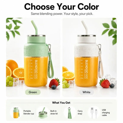 Compact Blender for Smoothies – Portable Design