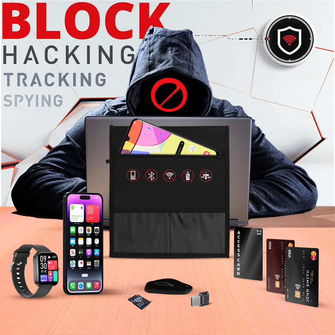 ShieldGuard RFID Protection Pouch: Your Digital Defense