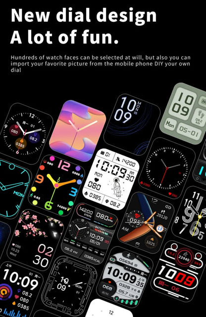 Smartwatch for Blood Sugar Monitoring