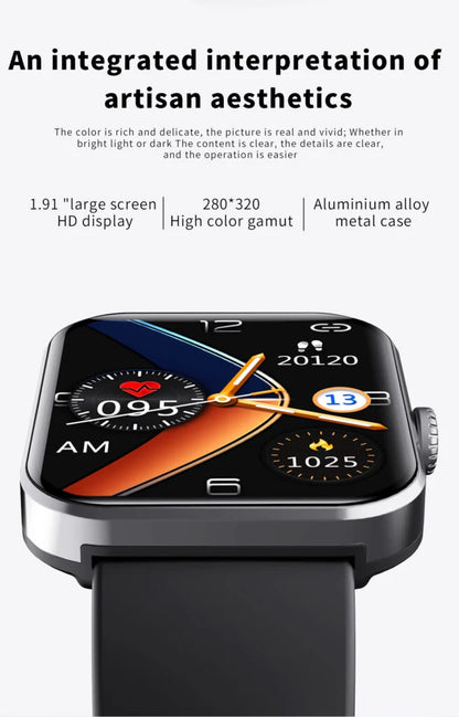Smartwatch for Blood Sugar Monitoring