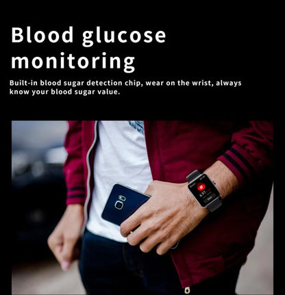 Smartwatch for Blood Sugar Monitoring