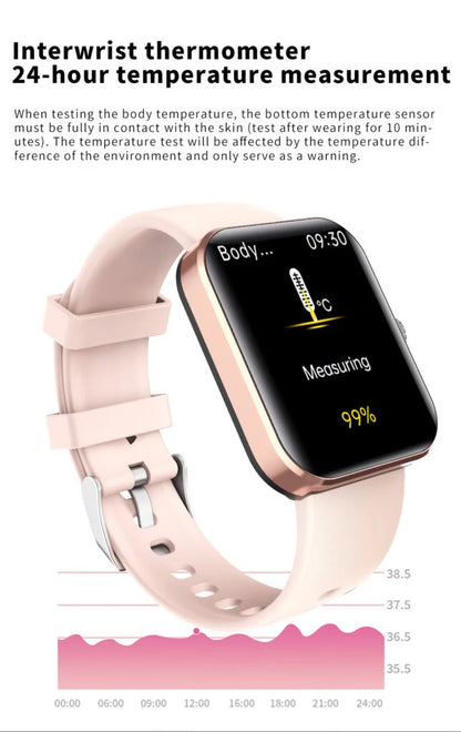 Smartwatch for Blood Sugar Monitoring