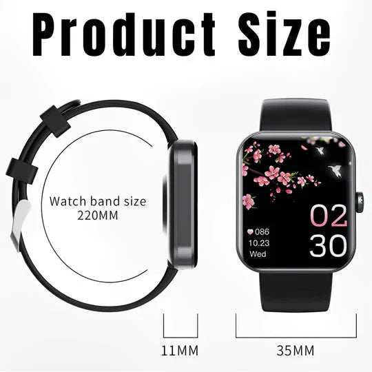 Smartwatch for Blood Sugar Monitoring