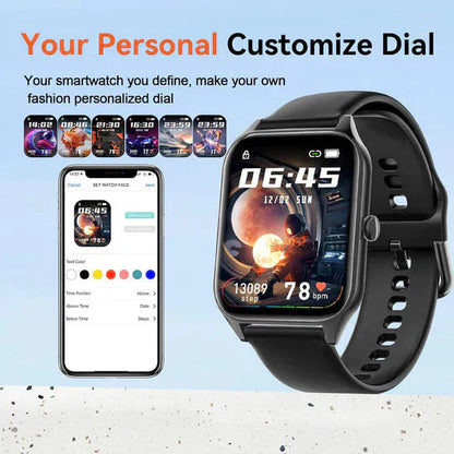 Smartwatch for Blood Sugar Monitoring