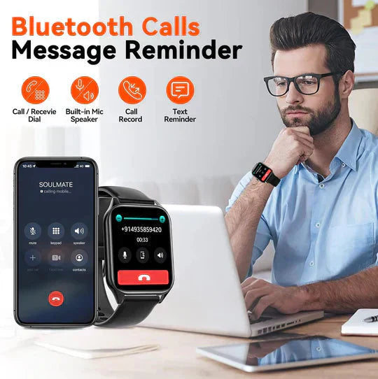 Smartwatch for Blood Sugar Monitoring