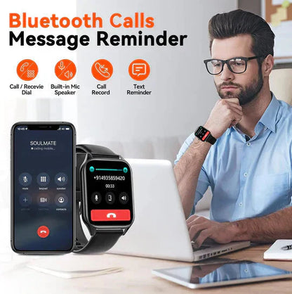 Smartwatch for Blood Sugar Monitoring