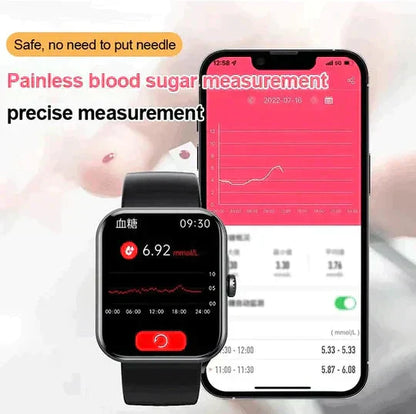Smartwatch for Blood Sugar Monitoring