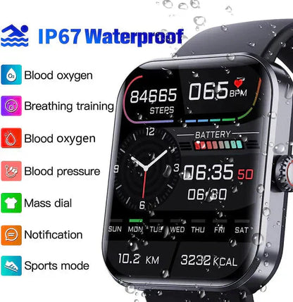 Smartwatch for Blood Sugar Monitoring